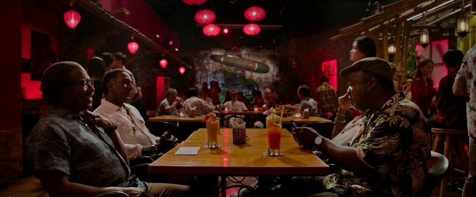 Ambiance soirée